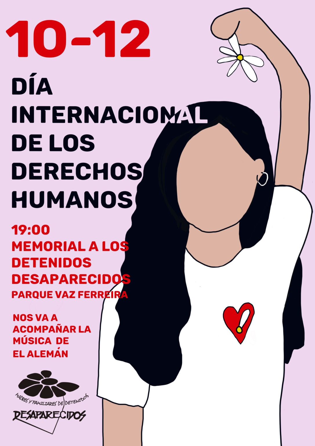 10D Día Internacional de los Derechos Humanos Madres y Familiares