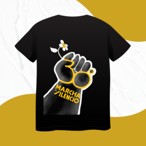 Remera Edición Especial 30 Marchas del Silencio