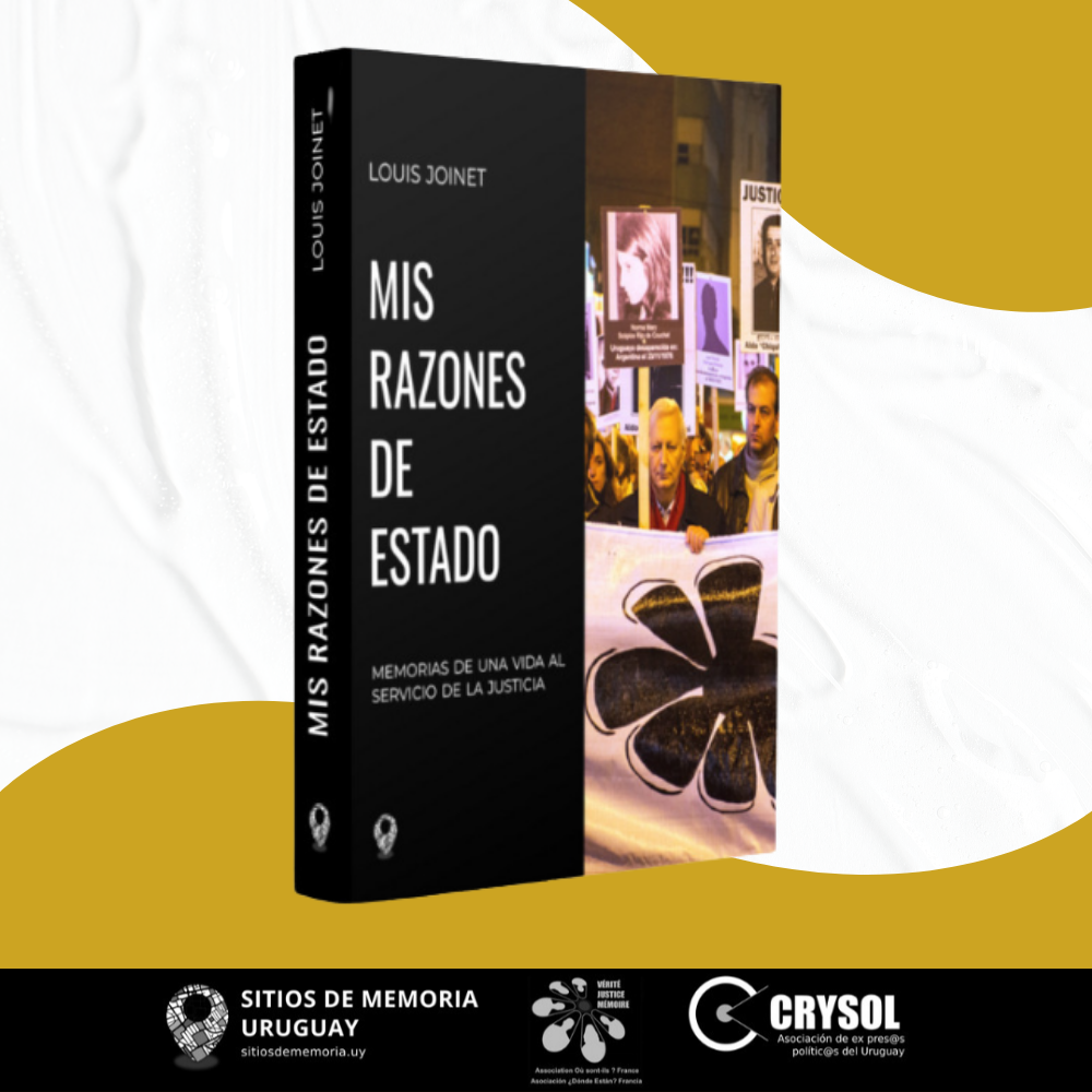 Libro Mis razones de Estado de Louis Joinet